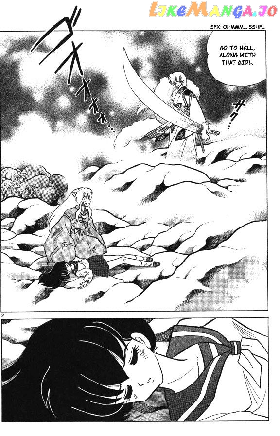 InuYasha Chapter 63 - page 2