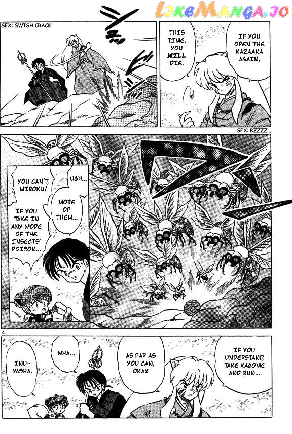 InuYasha Chapter 63 - page 4