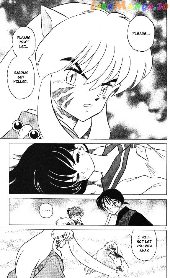 InuYasha Chapter 63 - page 5