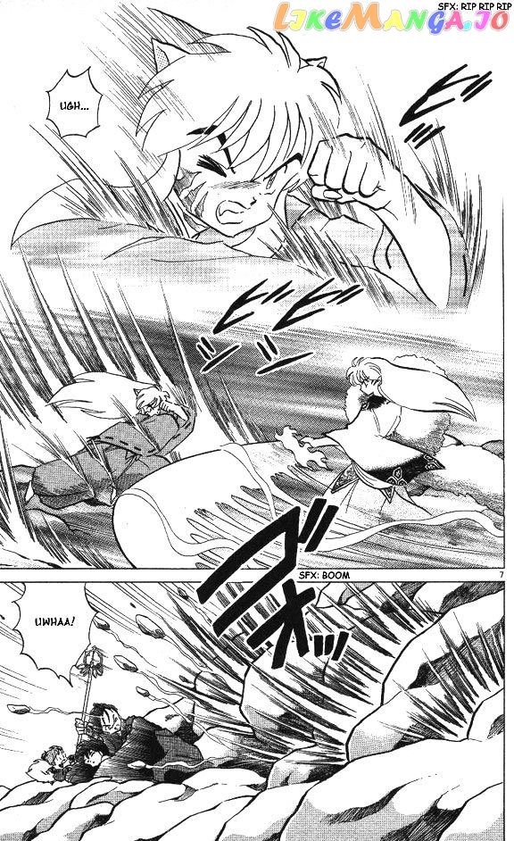 InuYasha Chapter 63 - page 7