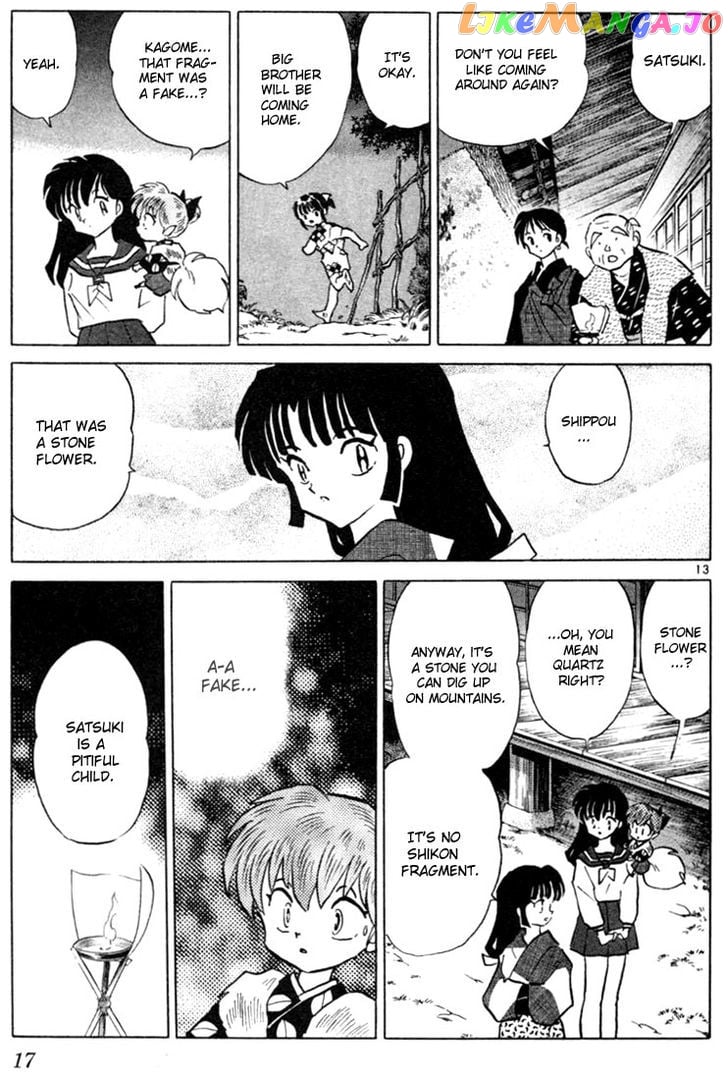 InuYasha Chapter 199 - page 15