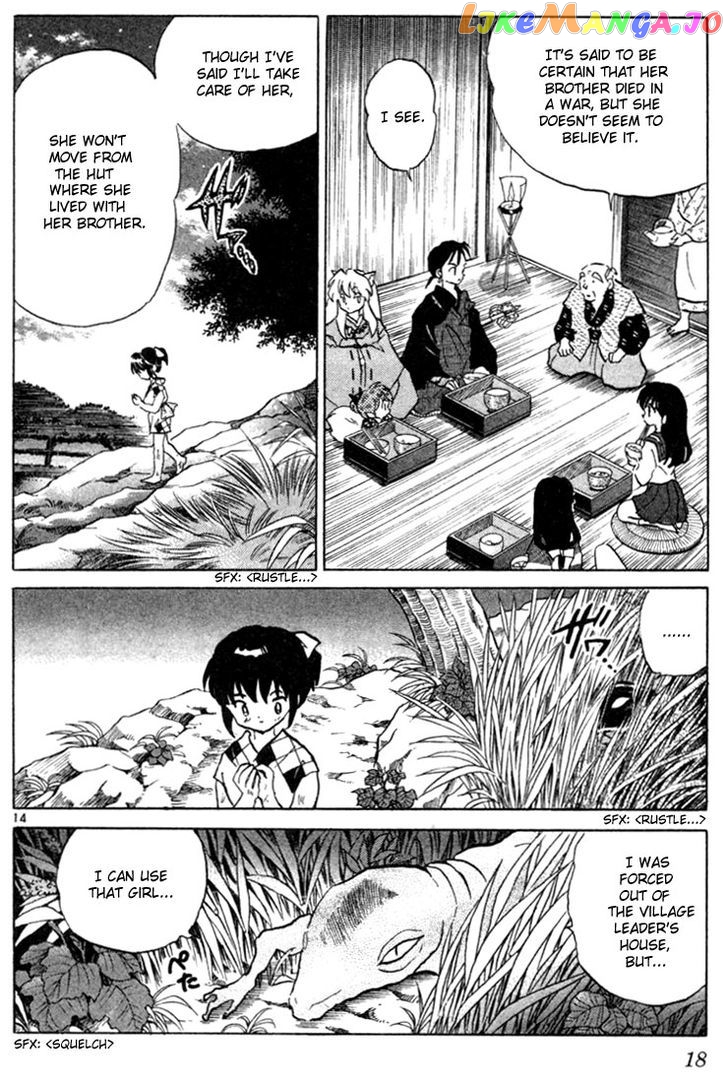 InuYasha Chapter 199 - page 16