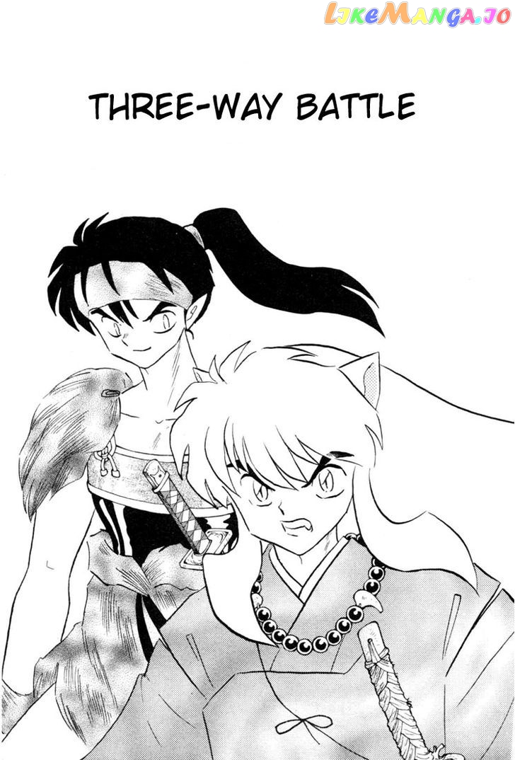 InuYasha Chapter 136 - page 1