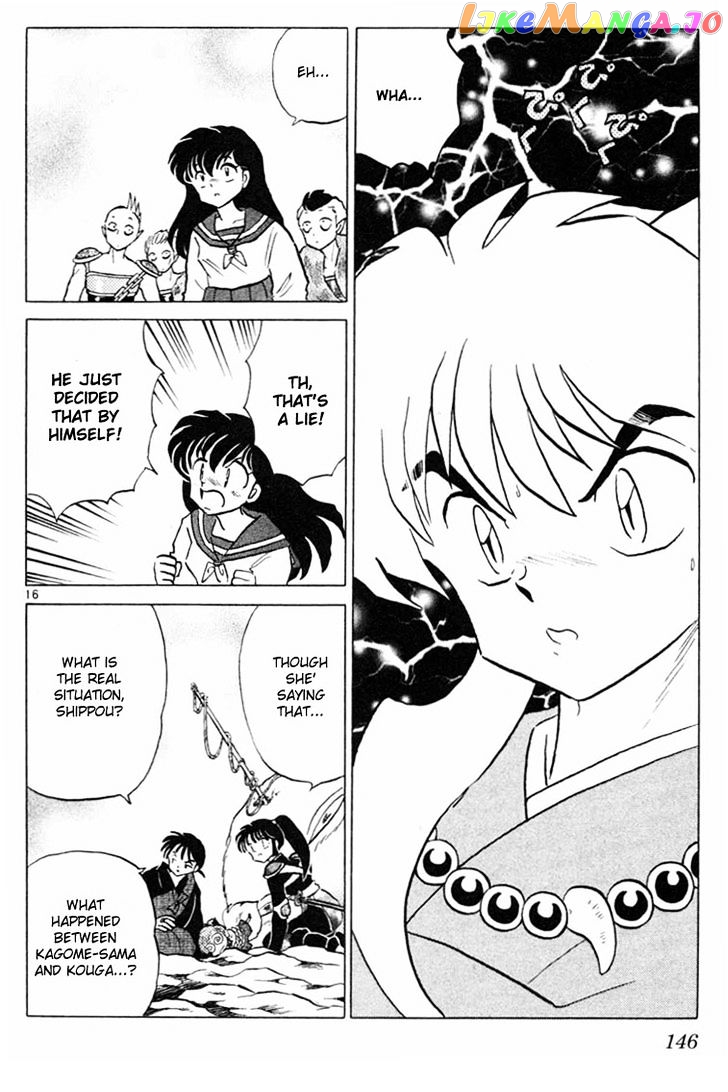 InuYasha Chapter 136 - page 16