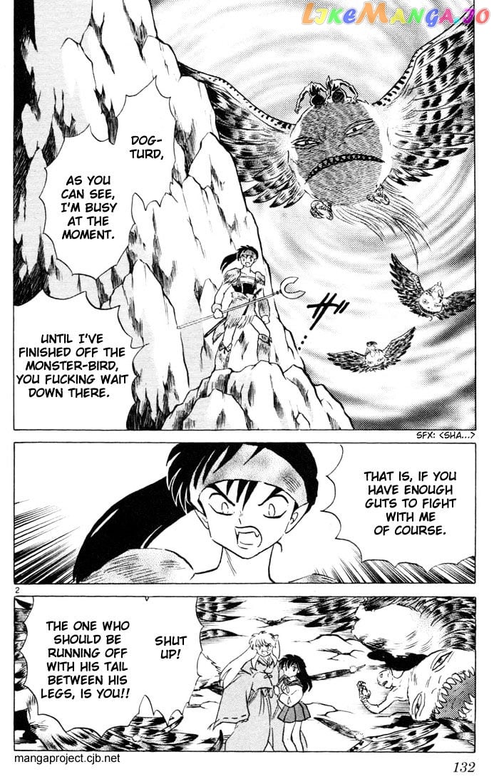 InuYasha Chapter 136 - page 2