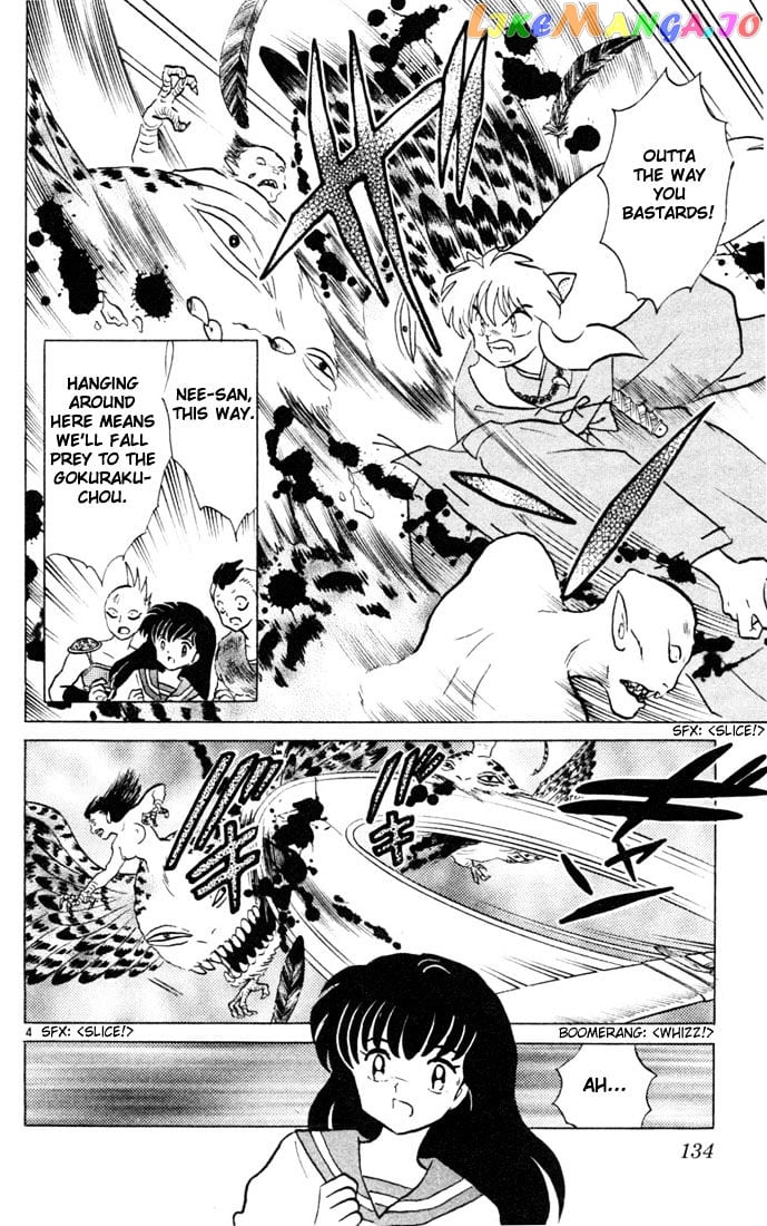 InuYasha Chapter 136 - page 4