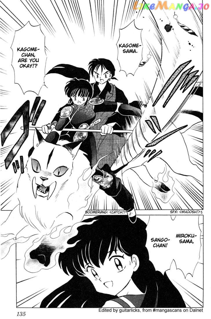 InuYasha Chapter 136 - page 5