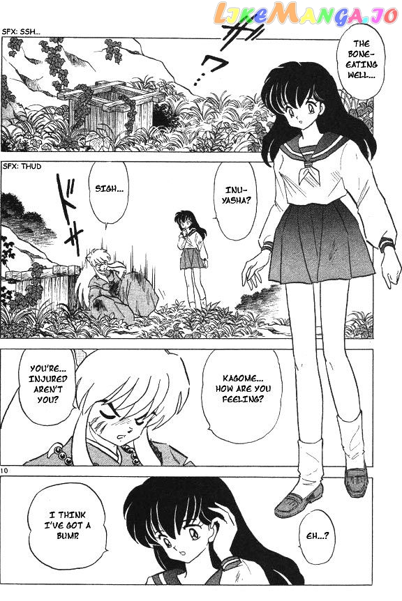 InuYasha Chapter 64 - page 10