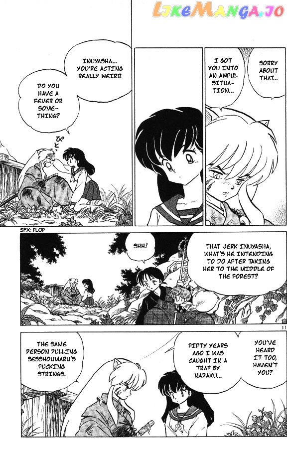 InuYasha Chapter 64 - page 11