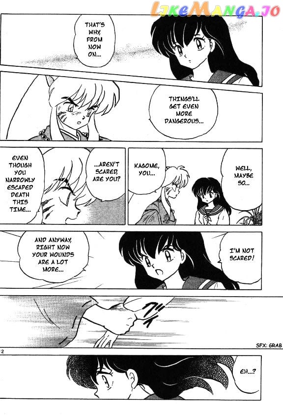 InuYasha Chapter 64 - page 12