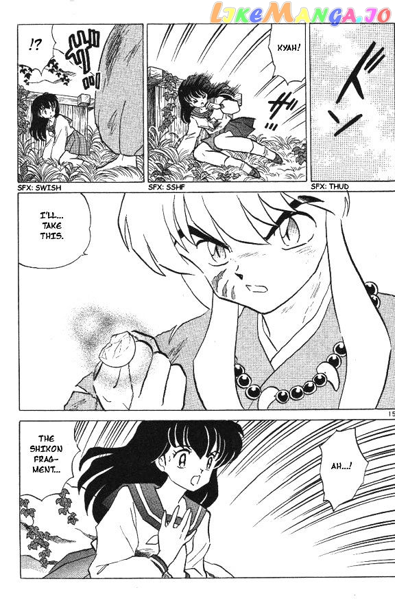 InuYasha Chapter 64 - page 15