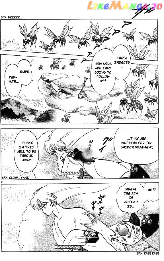 InuYasha Chapter 64 - page 2