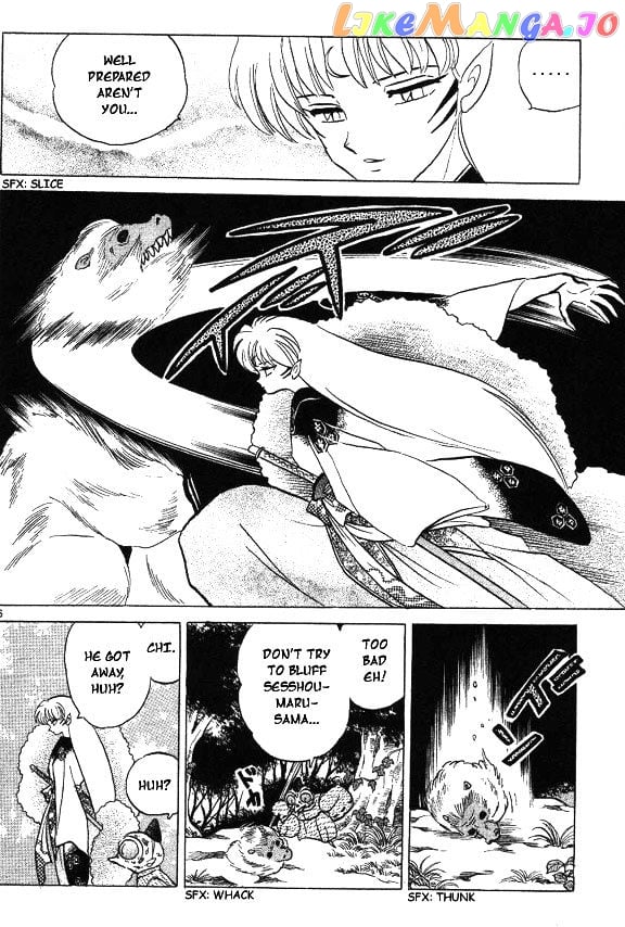 InuYasha Chapter 64 - page 6