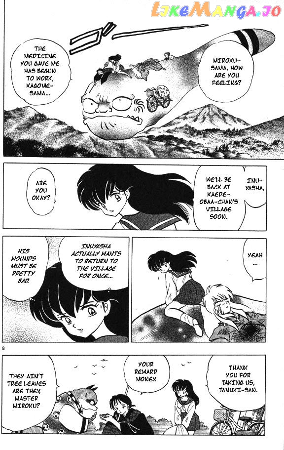 InuYasha Chapter 64 - page 8