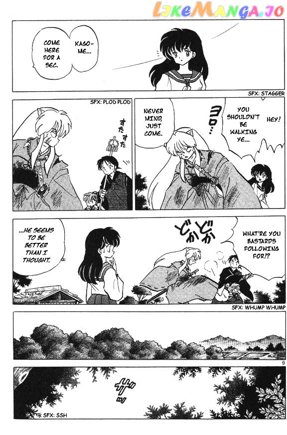 InuYasha Chapter 64 - page 9