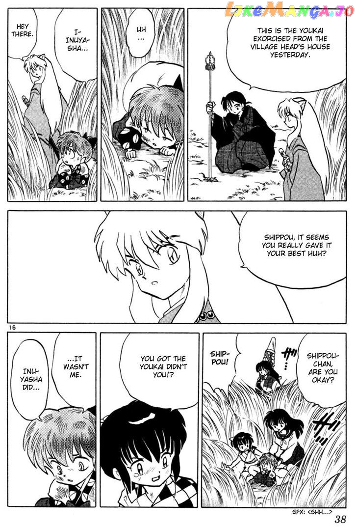 InuYasha Chapter 200 - page 16