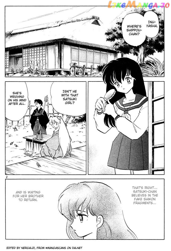 InuYasha Chapter 200 - page 2