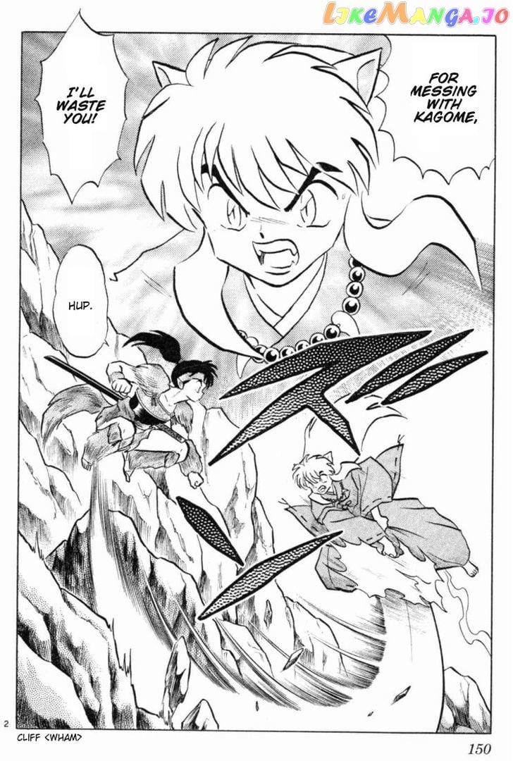 InuYasha Chapter 137 - page 2