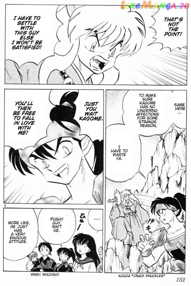 InuYasha Chapter 137 - page 4