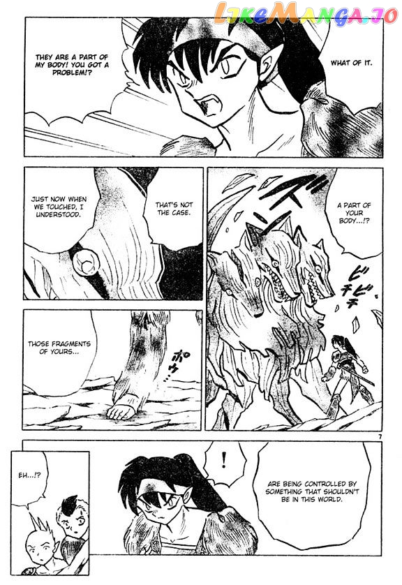 InuYasha Chapter 381 - page 7