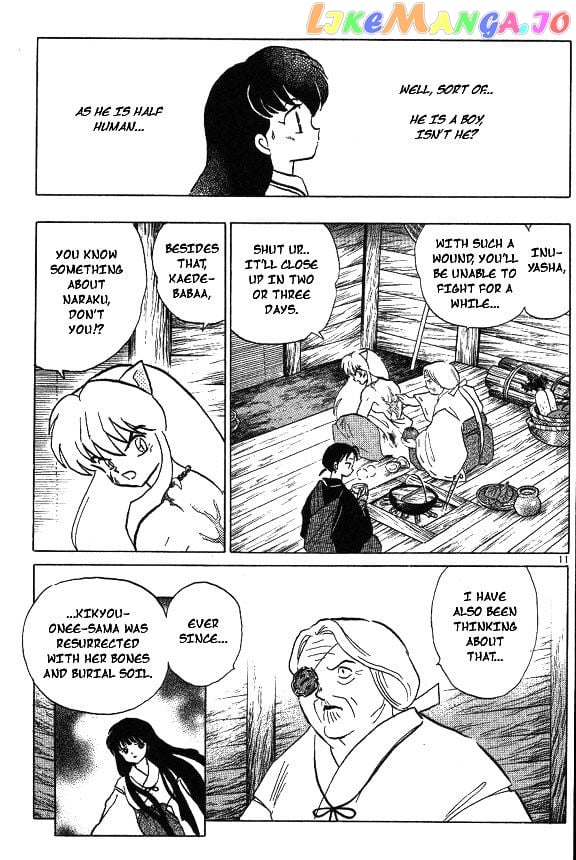 InuYasha Chapter 65 - page 11