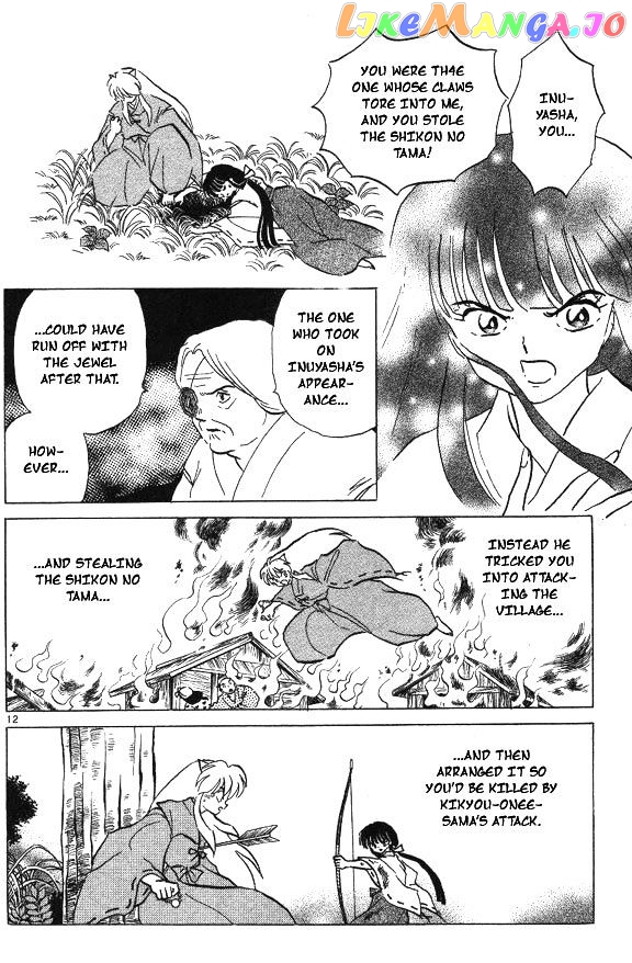 InuYasha Chapter 65 - page 12