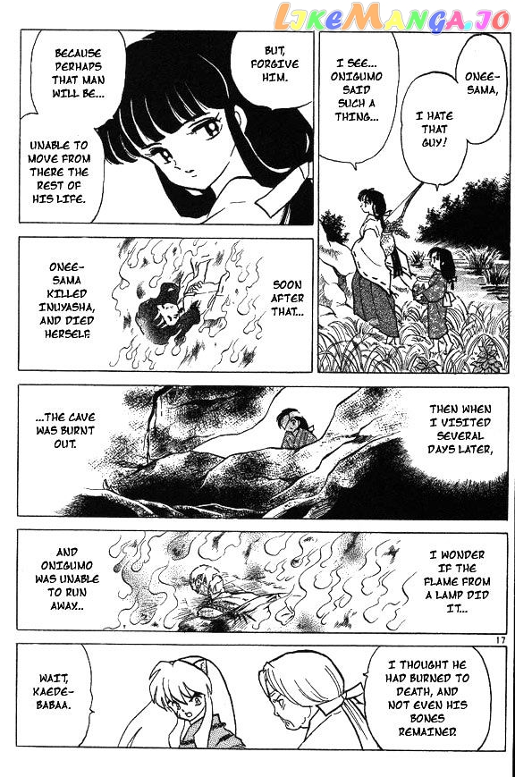 InuYasha Chapter 65 - page 17