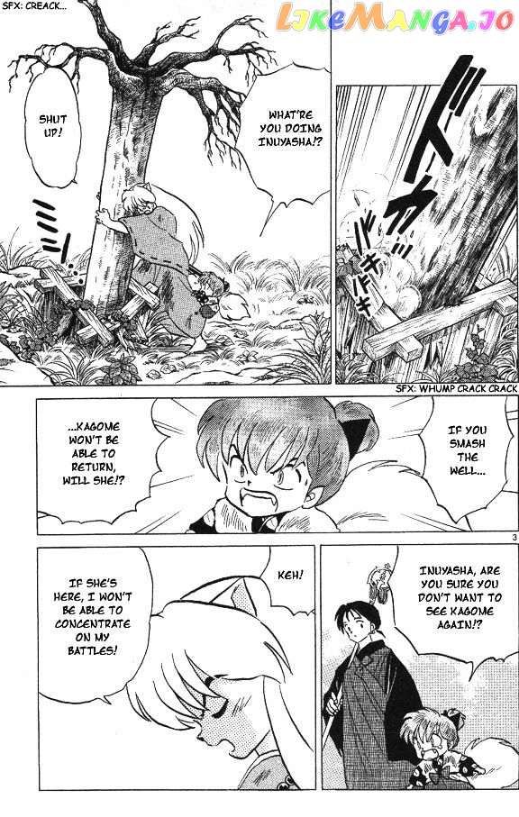 InuYasha Chapter 65 - page 3