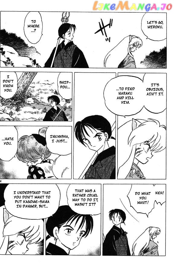 InuYasha Chapter 65 - page 4