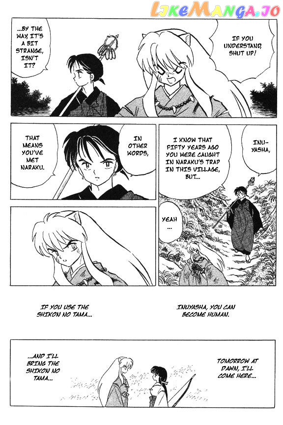 InuYasha Chapter 65 - page 5