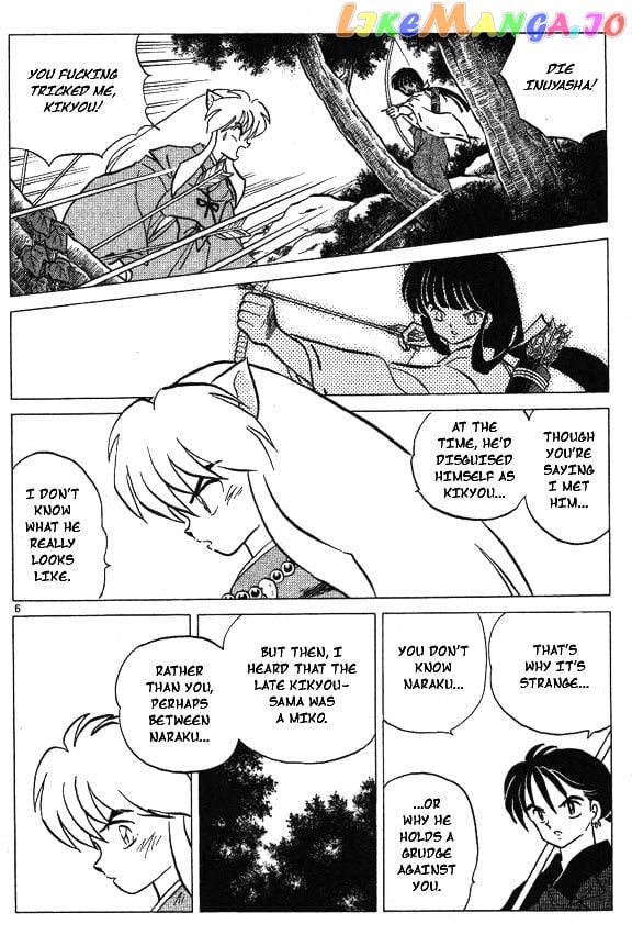 InuYasha Chapter 65 - page 6