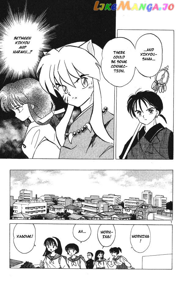 InuYasha Chapter 65 - page 7