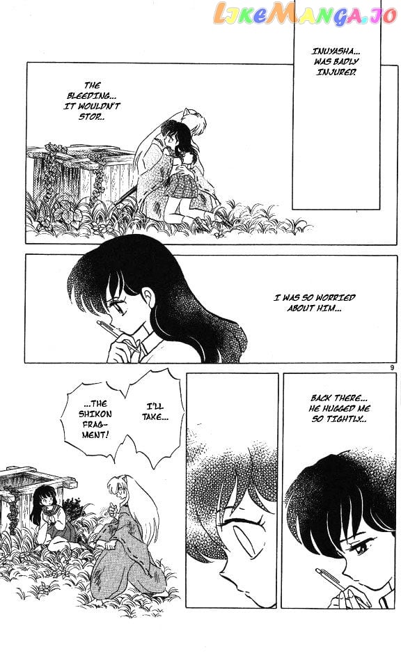 InuYasha Chapter 65 - page 9