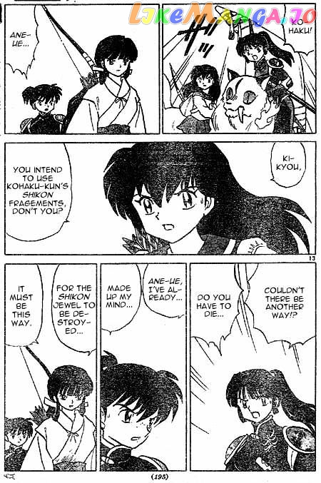 InuYasha Chapter 444 - page 13