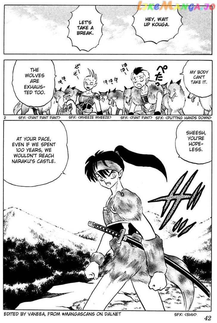 InuYasha Chapter 201 - page 2