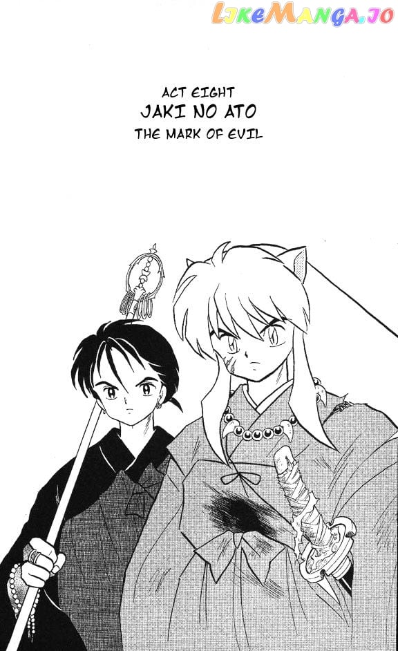 InuYasha Chapter 66 - page 1