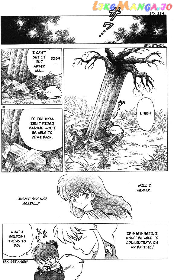 InuYasha Chapter 66 - page 10