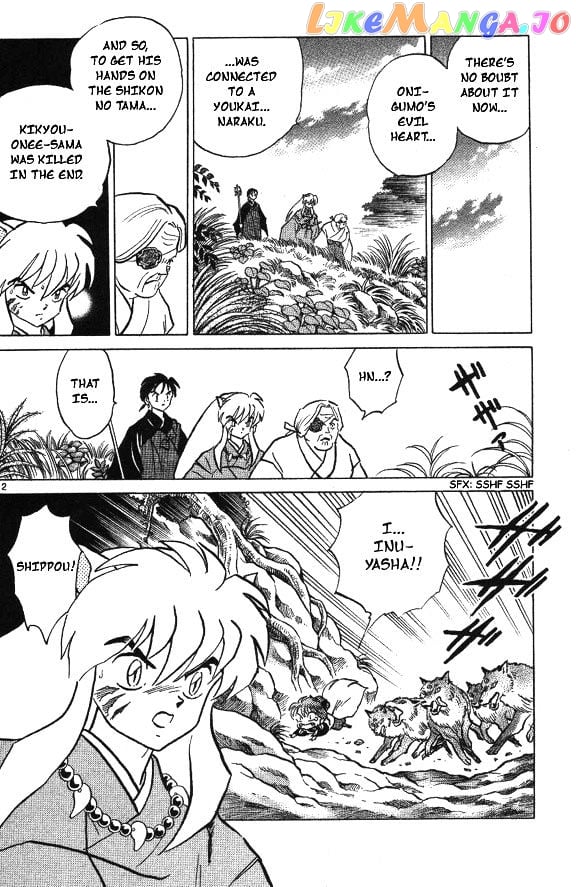 InuYasha Chapter 66 - page 12