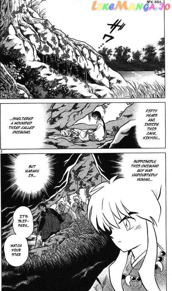 InuYasha Chapter 66 - page 2