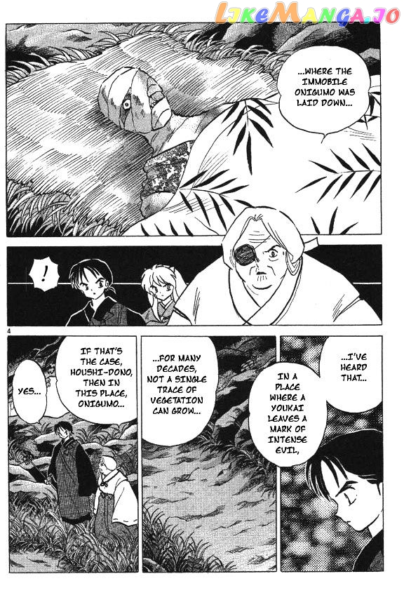 InuYasha Chapter 66 - page 4