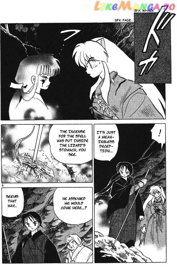 InuYasha Chapter 66 - page 8