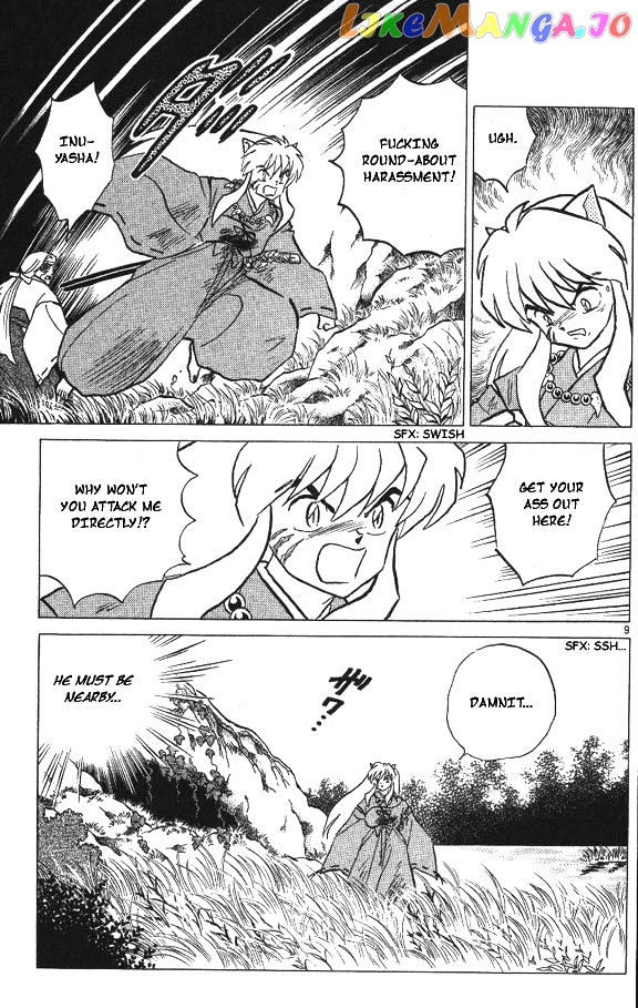 InuYasha Chapter 66 - page 9