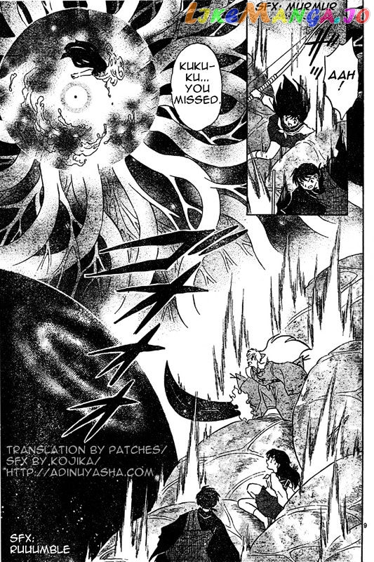 InuYasha - Manga Chapter 544 - page 9