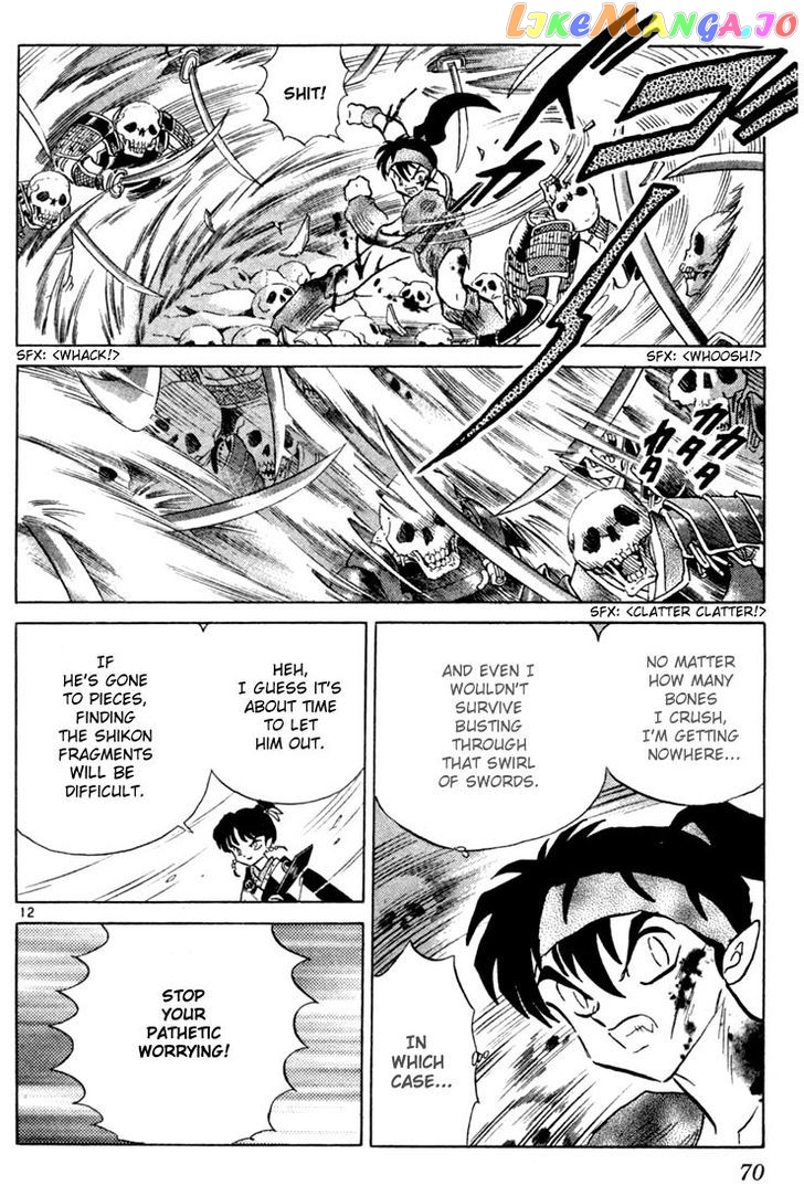 InuYasha Chapter 202 - page 12