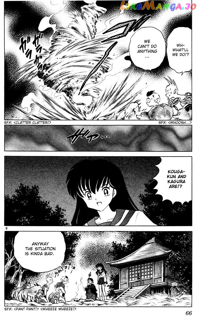 InuYasha Chapter 202 - page 8