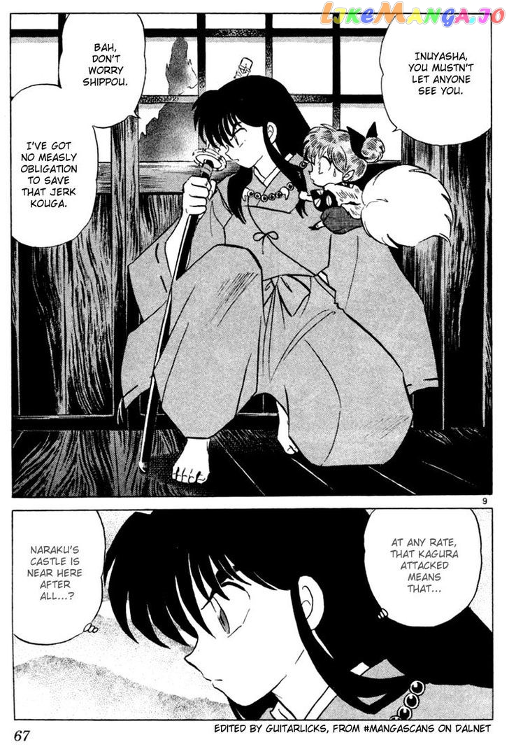 InuYasha Chapter 202 - page 9