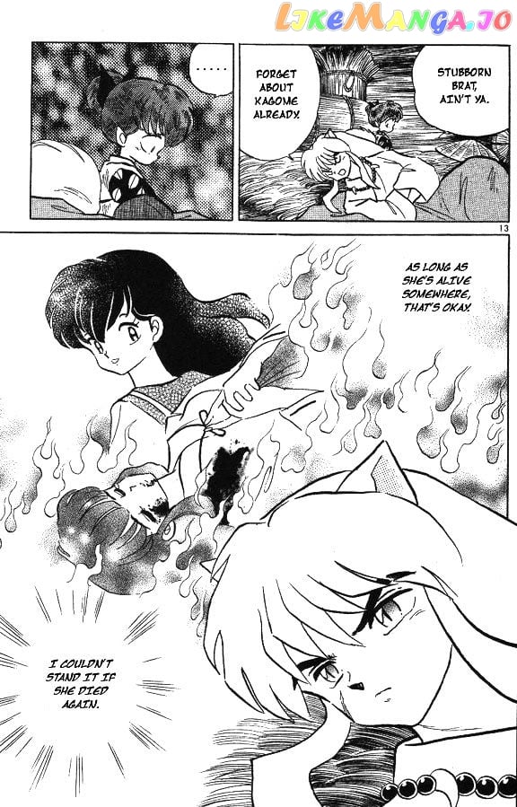 InuYasha Chapter 67 - page 13