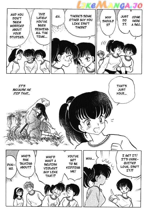 InuYasha Chapter 67 - page 5