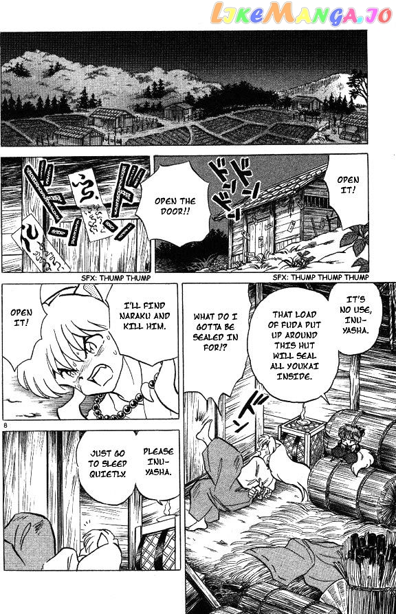 InuYasha Chapter 67 - page 8