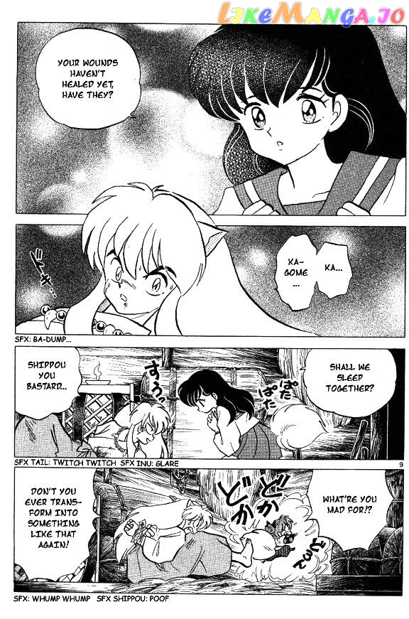 InuYasha Chapter 67 - page 9